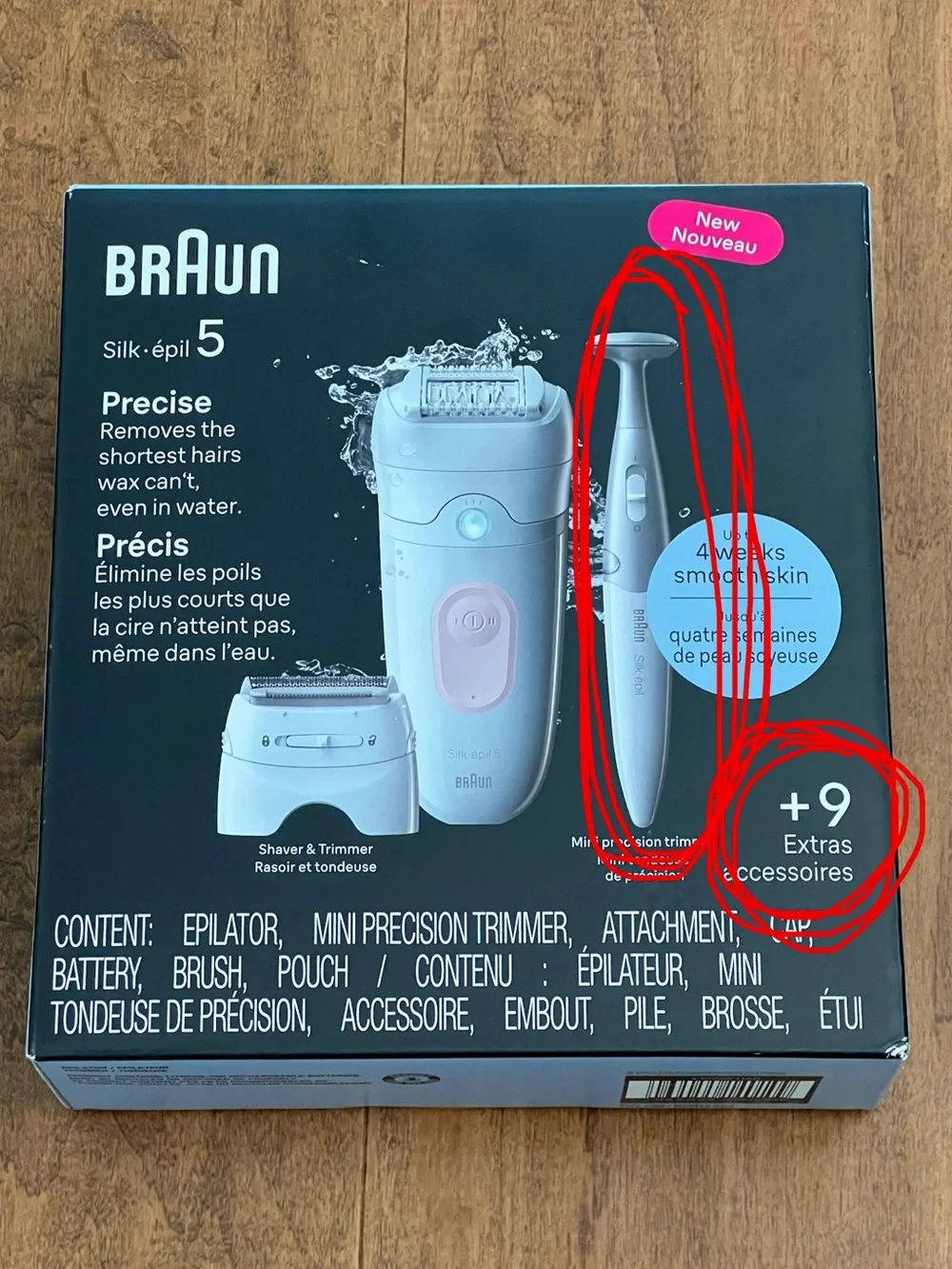 braun nwt nib